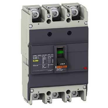 SCHNEIDER ELECTRIC Выключатель автоматический трехполюсный EZC100N 100А 25кА (EZC100N3100) SCHNEIDER ELECTRIC Выключатель автоматический трехполюсный EZC100N 100А 25кА (EZC100N3100)