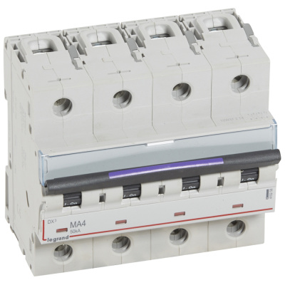 LEGRAND Выключатель автоматический DX3 50кА 4А 4П MA (410258 ) LEGRAND Выключатель автоматический DX3 50кА 4А 4П MA (410258 )