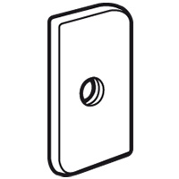 LEGRAND Гайка для профильных реек с винтом 6х10 (036760 )