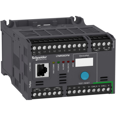SCHNEIDER ELECTRIC Реле TESYS TDEVICENET 0.4-8A 115-230VAC (LTMR08DFM) SCHNEIDER ELECTRIC Реле TESYS TDEVICENET 0.4-8A 115-230VAC (LTMR08DFM)