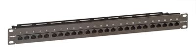DKC Патч-панель телефонная 19дюймов 1U CAT3 RJ45 LSA 25 портов (RN3PP251BK) DKC Патч-панель телефонная 19дюймов 1U CAT3 RJ45 LSA 25 портов (RN3PP251BK)