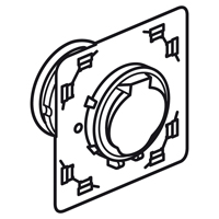 LEGRAND Celiane Розетка с контактом для стационарной уборочной системы белая (067432 )