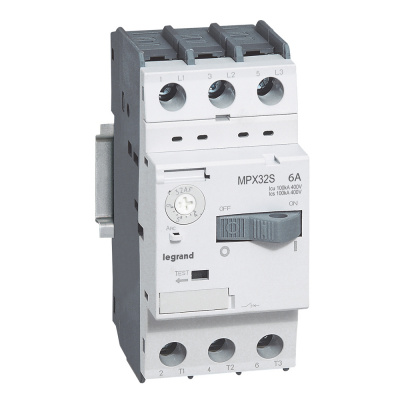 LEGRAND Автомат защиты двигателя Mpx3 T32s 6a 100ka (417308 ) LEGRAND Автомат защиты двигателя Mpx3 T32s 6a 100ka (417308 )