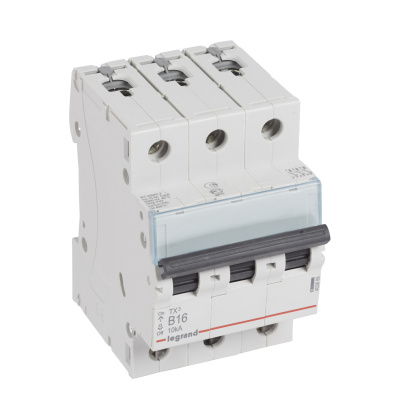 LEGRAND Выключатель автоматический трехполюсный 16А B TX3 6kA/10kA (403888 ) LEGRAND Выключатель автоматический трехполюсный 16А B TX3 6kA/10kA (403888 )