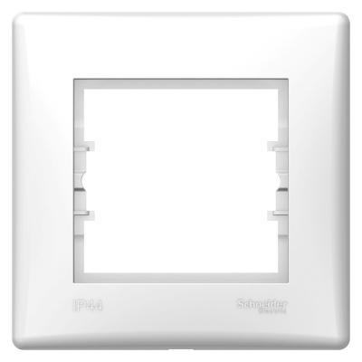 SCHNEIDER ELECTRIC Sedna Рамка 1 пост белая IP44 new (SDN5810521) SCHNEIDER ELECTRIC Sedna Рамка 1 пост белая IP44 new (SDN5810521)
