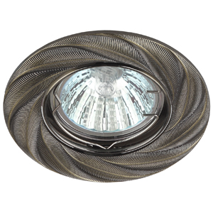 ЭРА Светильник литой MR16,12V/220V, 50W бронза (100/2400) (Б0021509) ЭРА Светильник литой MR16,12V/220V, 50W бронза (100/2400) (Б0021509)