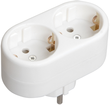 IEK Тройник Т-01/02 две круглые розетки (WTP10-16-02) IEK Тройник Т-01/02 две круглые розетки (WTP10-16-02)