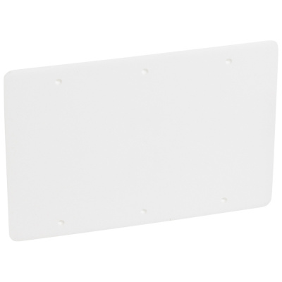LEGRAND Batibox Крышка для коробок 2х6/8м (080196 ) LEGRAND Batibox Крышка для коробок 2х6/8м (080196 )