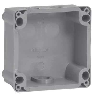 LEGRAND Коробка пластиковая 3K+Н+З 16A Hypra (052249 ) LEGRAND Коробка пластиковая 3K+Н+З 16A Hypra (052249 )