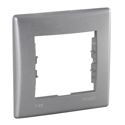 SCHNEIDER ELECTRIC Sedna Рамка 1 пост алюминий IP45 (SDN5810160) SCHNEIDER ELECTRIC Sedna Рамка 1 пост алюминий IP45 (SDN5810160)