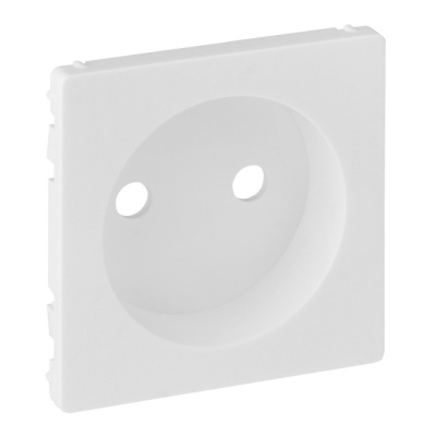LEGRAND Valena LIFE Лицевая панель силовой розетки 2К Белая (754970 ) LEGRAND Valena LIFE Лицевая панель силовой розетки 2К Белая (754970 )
