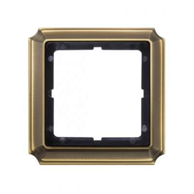 SCHNEIDER ELECTRIC Antik Рамка 1 пост античная латунь (MTN483143) SCHNEIDER ELECTRIC Antik Рамка 1 пост античная латунь (MTN483143)