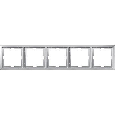 SCHNEIDER ELECTRIC Artec Рамка 5 постов алюминий (MTN481560) SCHNEIDER ELECTRIC Artec Рамка 5 постов алюминий (MTN481560)