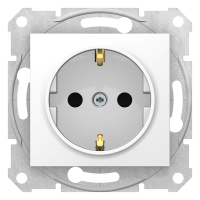 SCHNEIDER ELECTRIC SEDNA Розетка 16А c з/к, со шторками, быстрозажимные клеммы, БЕЛАЯ (SDN3001721) SCHNEIDER ELECTRIC SEDNA Розетка 16А c з/к, со шторками, быстрозажимные клеммы, БЕЛАЯ (SDN3001721)