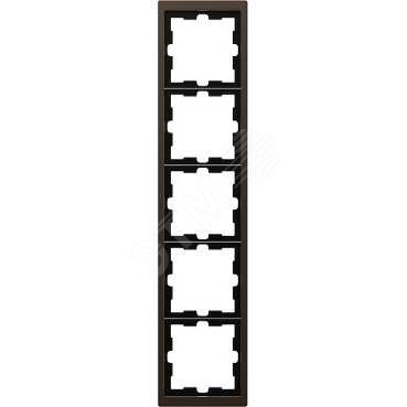 SCHNEIDER ELECTRIC Рамка пятипостовая D-Life мокко SD (MTN4050-6552) SCHNEIDER ELECTRIC Рамка пятипостовая D-Life мокко SD (MTN4050-6552)