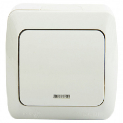ABB EVA выключатель 1кл. подсветка Led IP54 (554-011500-201) ABB EVA выключатель 1кл. подсветка Led IP54 (554-011500-201)