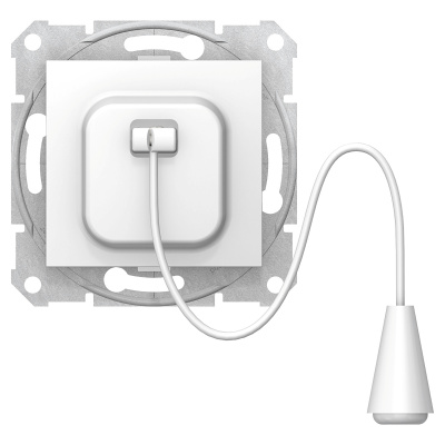 SCHNEIDER ELECTRIC Sedna Выключатель кнопочный одноклавишный шнур в рамку белый (SDN1200121) SCHNEIDER ELECTRIC Sedna Выключатель кнопочный одноклавишный шнур в рамку белый (SDN1200121)