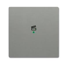ABB Клавиша одинарная free@home сцена future цвет meteor/серый металлик (6220-0-0553) ABB Клавиша одинарная free@home сцена future цвет meteor/серый металлик (6220-0-0553)