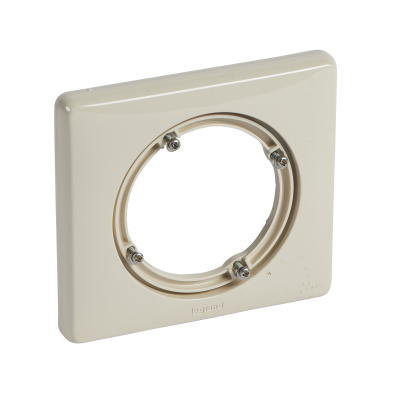 LEGRAND Рамка, однопостовая, IP44 слоновая кость (069081 ) LEGRAND Рамка, однопостовая, IP44 слоновая кость (069081 )