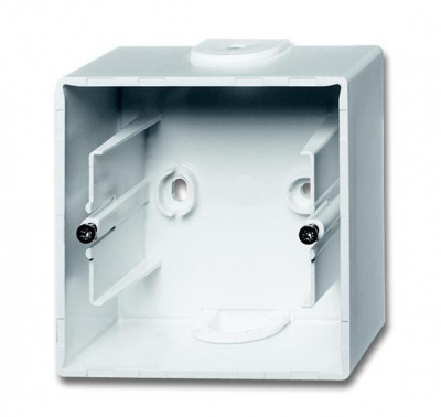 ABB FUTURE Коробка 1 пост наружная альпийский белый (1701-84-500) (2CKA001799A0982) ABB FUTURE Коробка 1 пост наружная альпийский белый (1701-84-500) (2CKA001799A0982)