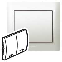 LEGRAND Galea Life Панель лицевая выключателя для рольставней pearl (771514 )