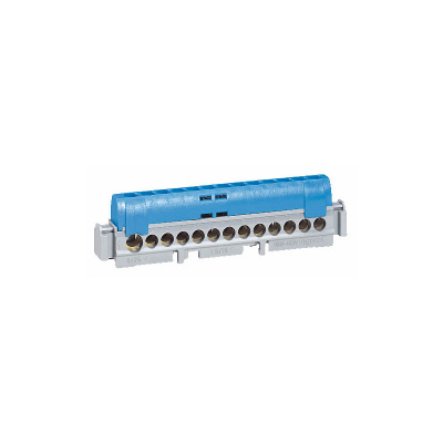 LEGRAND Клемма синяя 1х6-25+21х1.5-16мм.кв. (004846 ) LEGRAND Клемма синяя 1х6-25+21х1.5-16мм.кв. (004846 )