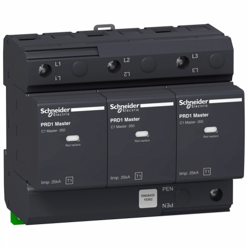 SCHNEIDER ELECTRIC PRD1 MASTER ОПН 3P КЛ.1 СО СМЕН.КАРТ (16362) SCHNEIDER ELECTRIC PRD1 MASTER ОПН 3P КЛ.1 СО СМЕН.КАРТ (16362)