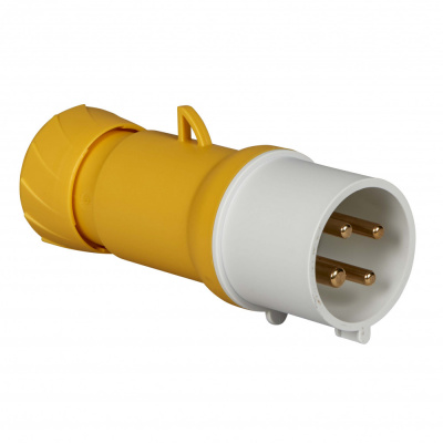 SCHNEIDER ELECTRIC КАБ ВИЛКА ВИНТ 32А 3P-E 100-130 IP44 (PKE32M414) SCHNEIDER ELECTRIC КАБ ВИЛКА ВИНТ 32А 3P-E 100-130 IP44 (PKE32M414)