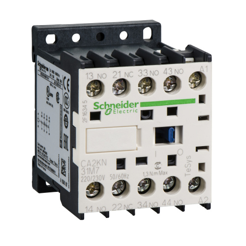 SCHNEIDER ELECTRIC Реле промежуточное 220В AC 3НО+1НЗ 10А CA2KN под винт (CA2KN31M7) SCHNEIDER ELECTRIC Реле промежуточное 220В AC 3НО+1НЗ 10А CA2KN под винт (CA2KN31M7)