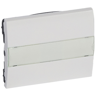 LEGRAND Galea Life Клавиша для выключателя кнопочного с индикацией белый (777017 ) LEGRAND Galea Life Клавиша для выключателя кнопочного с индикацией белый (777017 )