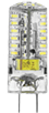 GAUSS Лампа светодиодная LED 3вт 12в G4 теплый капсульная  (207707103)