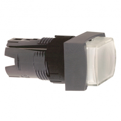 SCHNEIDER ELECTRIC Кнопка прямоугольная с подсветкой белая (ZB6DE1) SCHNEIDER ELECTRIC Кнопка прямоугольная с подсветкой белая (ZB6DE1)