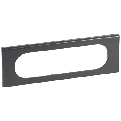 LEGRAND Рамка, 6/8 модулей, черный никель (069036 ) LEGRAND Рамка, 6/8 модулей, черный никель (069036 )