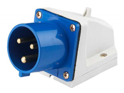 DEKRAFT Вилка кабельная 16А 2Р+РЕ IP44 (26019DEK) DEKRAFT Вилка кабельная 16А 2Р+РЕ IP44 (26019DEK)