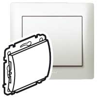 LEGRAND Galea Life Заглушка перламутр (771578 )