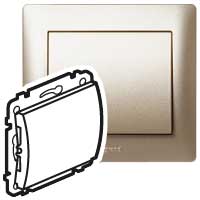 LEGRAND Galea Life Заглушка титан (771478 )