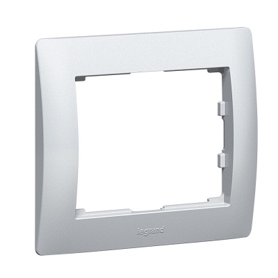 LEGRAND Galea Life Рамка 1 пост алюминий (771301 ) LEGRAND Galea Life Рамка 1 пост алюминий (771301 )