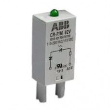 ABB Светодиод зеленый CR-P/M-92V 110-230В AC/DC для реле CR-P CR-M (1SVR405654R1100) ABB Светодиод зеленый CR-P/M-92V 110-230В AC/DC для реле CR-P CR-M (1SVR405654R1100)