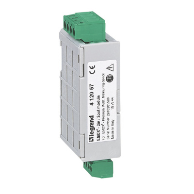 LEGRAND Модуль с 2 входами/2 выходами (412057 ) LEGRAND Модуль с 2 входами/2 выходами (412057 )