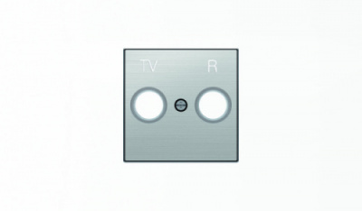 ABB Накладка для TV-R розетки SKY нержавеющая сталь (8550 AI) (2CLA855000A1401) ABB Накладка для TV-R розетки SKY нержавеющая сталь (8550 AI) (2CLA855000A1401)
