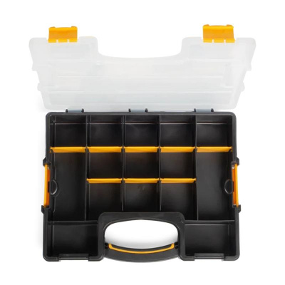 КВТ Кейс органайзер с модульными секциями К-03 (79348) КВТ Кейс органайзер с модульными секциями К-03 (79348)