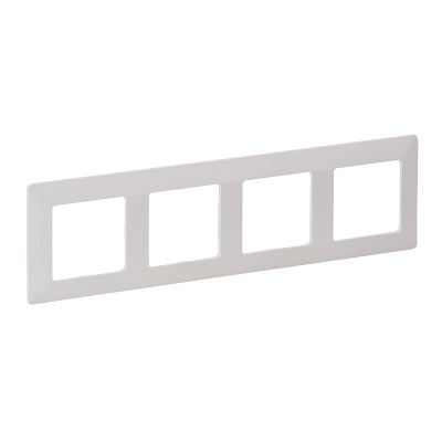 LEGRAND Valena LIFE Рамка 4 поста белая универсальная (754004 ) LEGRAND Valena LIFE Рамка 4 поста белая универсальная (754004 )