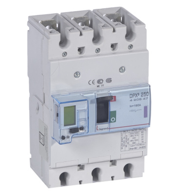LEGRAND Выключатель автоматический DPX3 160A 70kA 3П электронный расцепитель (420547 ) LEGRAND Выключатель автоматический DPX3 160A 70kA 3П электронный расцепитель (420547 )