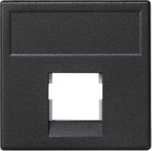 SIMON Connect Адаптер на 1 конектор RJ45 Connect AMP(S110SL110SLt)Brand-RexRIT 45х45мм графит (K076-14) SIMON Connect Адаптер на 1 конектор RJ45 Connect AMP(S110SL110SLt)Brand-RexRIT 45х45мм графит (K076-14)