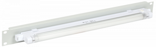 Панель осветительная ITK 19 дюймов 1U с ручным включателем серая Панель осветительная ITK 19 дюймов 1U с ручным включателем серая