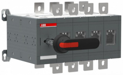 ABB Рубильник реверсивный OT800E04CLP (с ручкой) переключение без разрыва тока (1SCA106952R1001) ABB Рубильник реверсивный OT800E04CLP (с ручкой) переключение без разрыва тока (1SCA106952R1001)