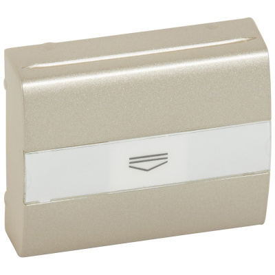 LEGRAND Galea Life Лицевая панель для выключателя с ключом-картой титан (771454 ) LEGRAND Galea Life Лицевая панель для выключателя с ключом-картой титан (771454 )