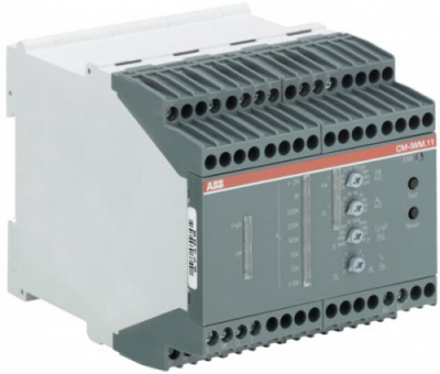 ABB Реле контроля сопротивления изоляции CM-IWM.11 (1-250кОм / 0,02-20МОм) Uизм=0-1000В AC/DC, 2ПК, емк (1SVR470670R1100) ABB Реле контроля сопротивления изоляции CM-IWM.11 (1-250кОм / 0,02-20МОм) Uизм=0-1000В AC/DC, 2ПК, емк (1SVR470670R1100)