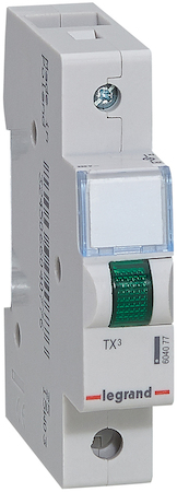 LEGRAND Индикатор зеленый 250В (604077 ) LEGRAND Индикатор зеленый 250В (604077 )