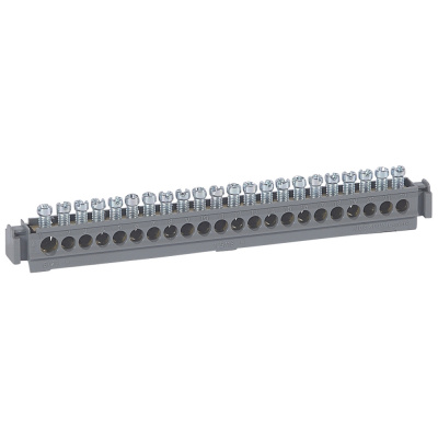 LEGRAND Клемма универсальная 1х6-21+21x1.5-16мм (004826 ) LEGRAND Клемма универсальная 1х6-21+21x1.5-16мм (004826 )